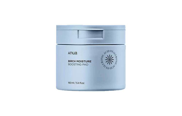 Освежающие увлажняющие подушечки Anua Birch - Boxette Shop